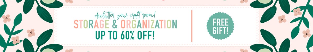 Get Organized! Storage & Organization Sale!