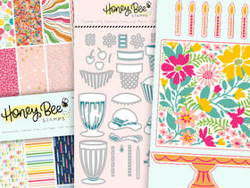 New from Honey Bee Stamps!