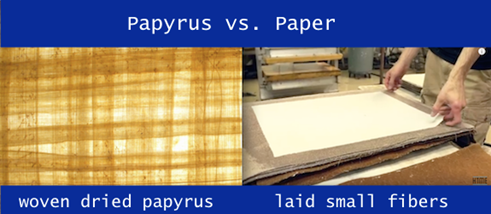 Papyrus vs Paper