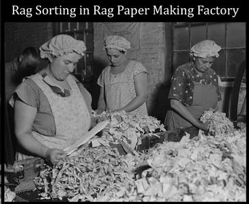 Rag Sorting Factory
