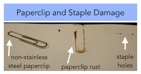 Rust from Paperclip