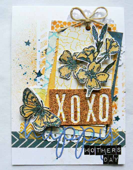 butterfly card