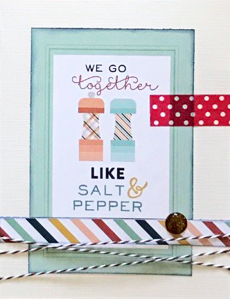salt and pepper card