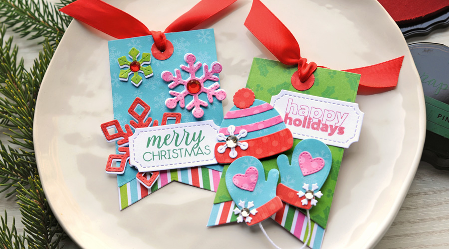 how to bright gift tags