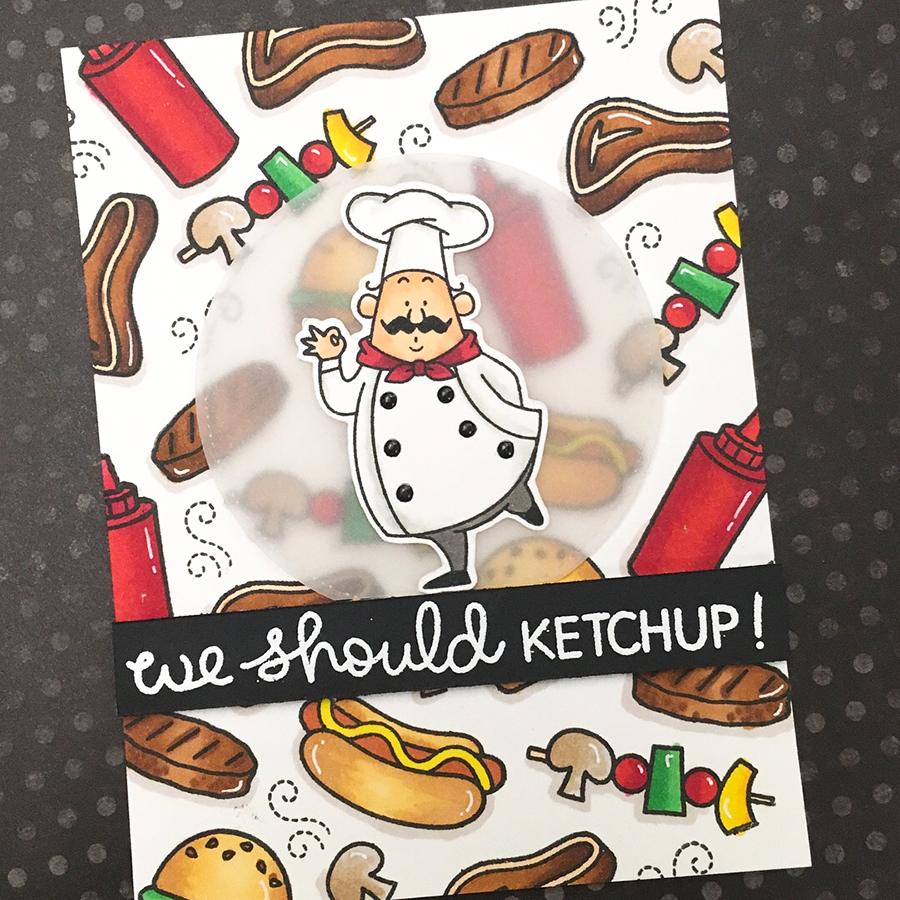 Ketchup Card