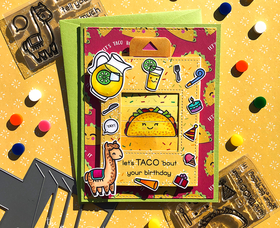 Taco Birthday Card