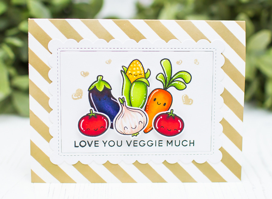 Veggie Card