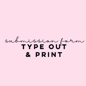 Print Submission Form