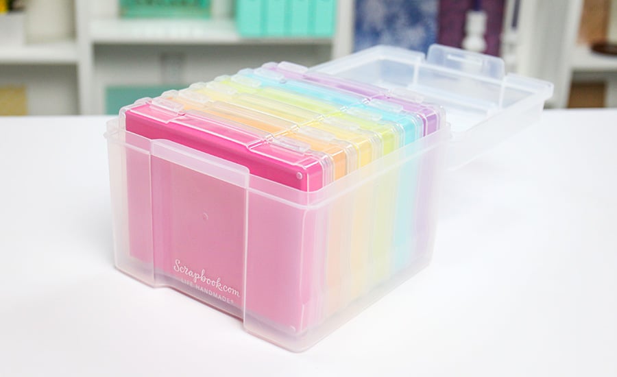 Clear Storage Cases