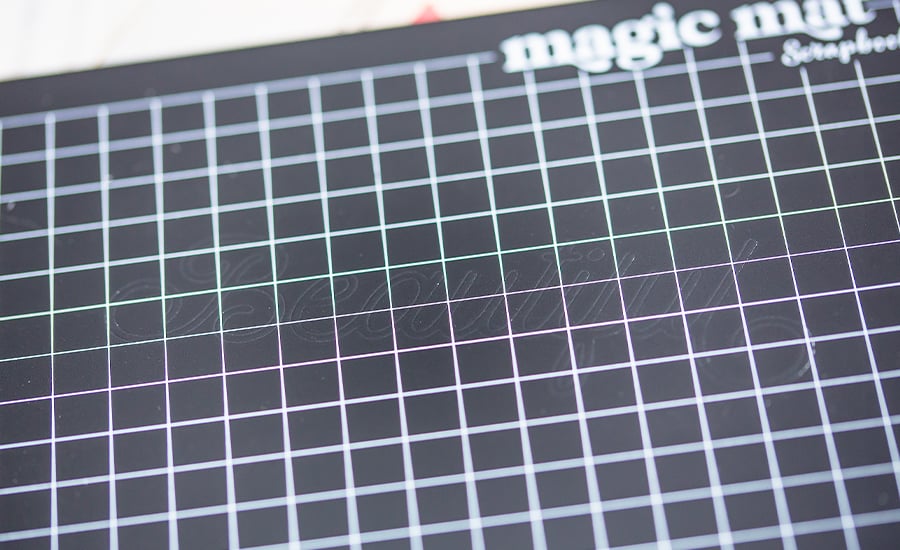 Magic Mat Cut Mark