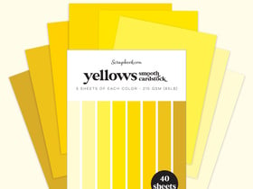Yellows Paper Pads