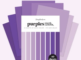 Purples Paper Pads