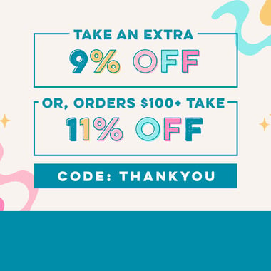 All Week: Extra 9% OFF (or More!)