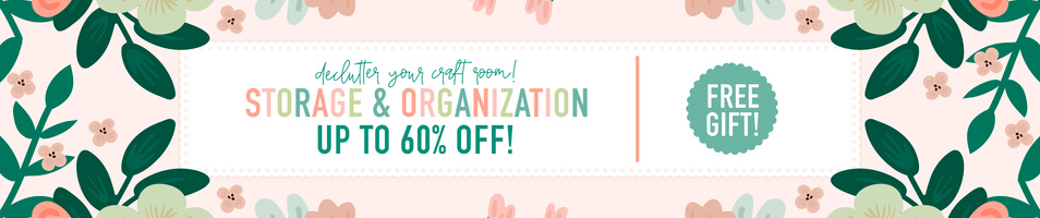 Get Organized! Storage & Organization Sale!