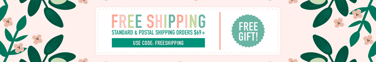 FREE Shipping on Orders $69+