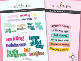 New from Altenew!