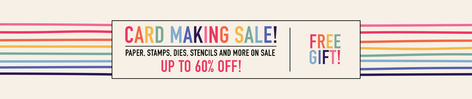 Card Making Sale! Up to 60% OFF!