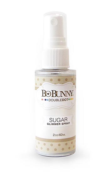 Bo Bunny Sugar Glimmer Spray