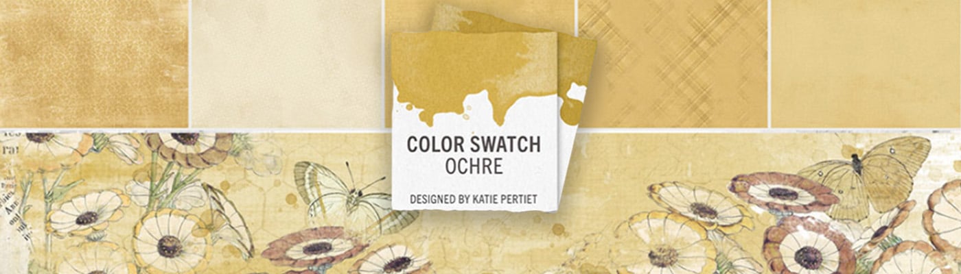 49 and Market | Color Swatch Ochre Collection