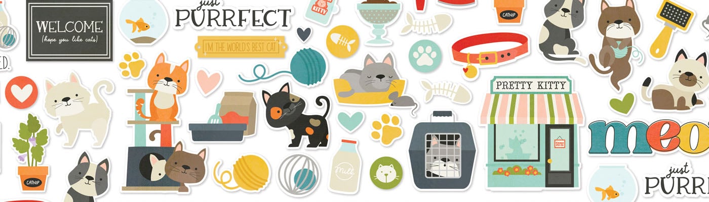 Simple Stories | Cat Shoppe Collection