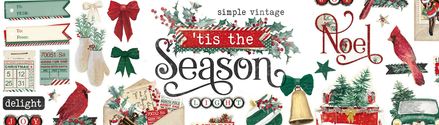 Simple Stories | Simple Vintage 'Tis the Season