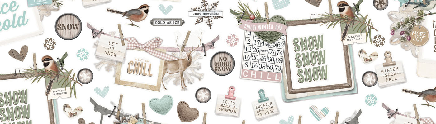 Simple Stories | Simple Vintage Winter Woods Collection 
