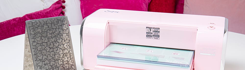 Only Here! Sizzix Cherry Blossom Switch Machines