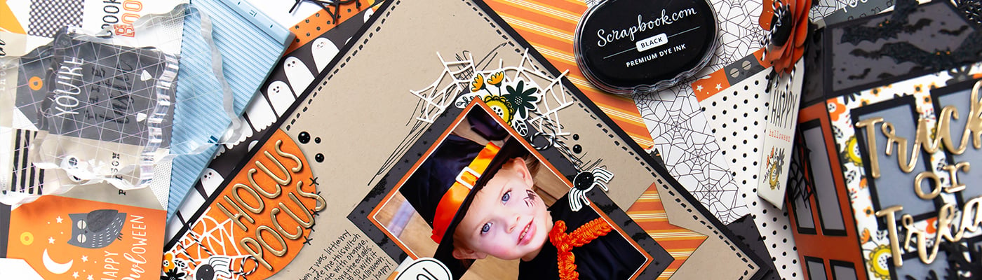 Halloween Scrapbooking and Card Making 