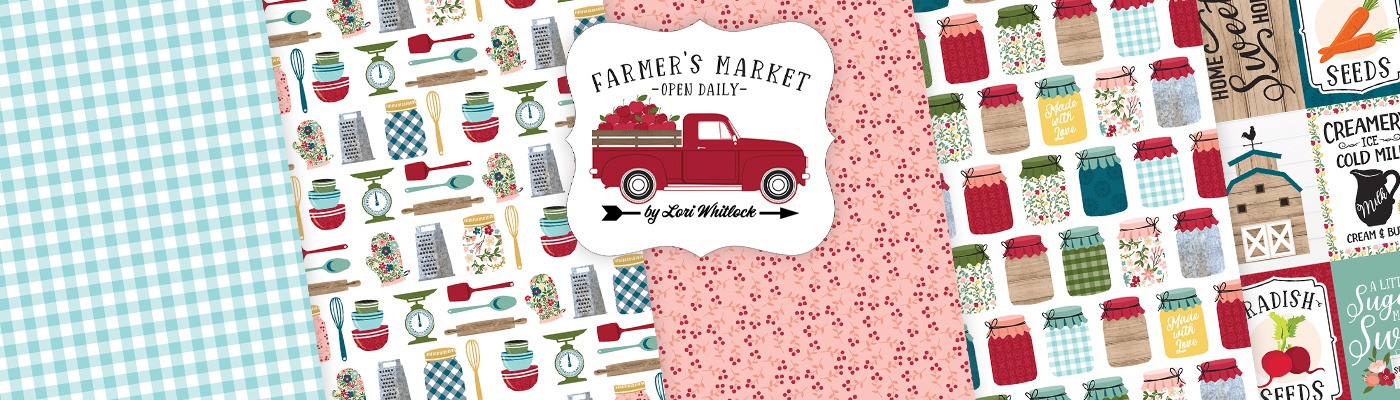 Echo Park | Farmer's Market Collection