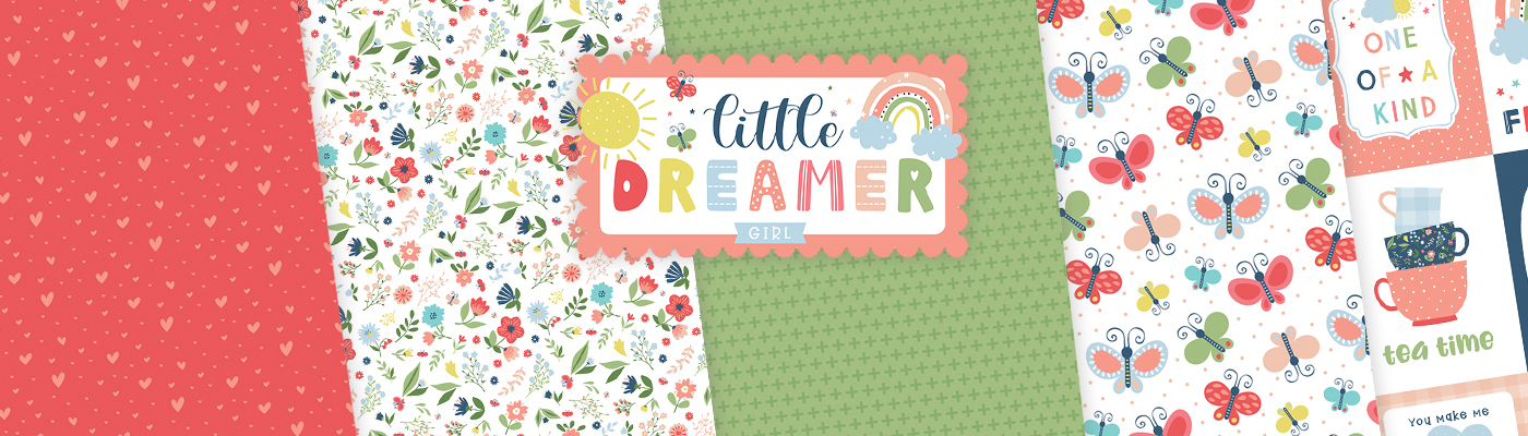 Echo Park | Little Dreamer Girl Collection