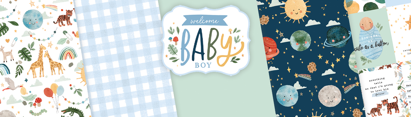 Echo Park | Welcome Baby Boy Collection