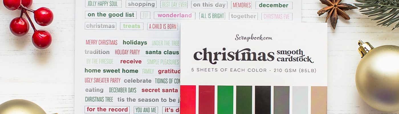 Christmas Stamps, Dies, Inks, More! | Scrapbook.com Exclusive