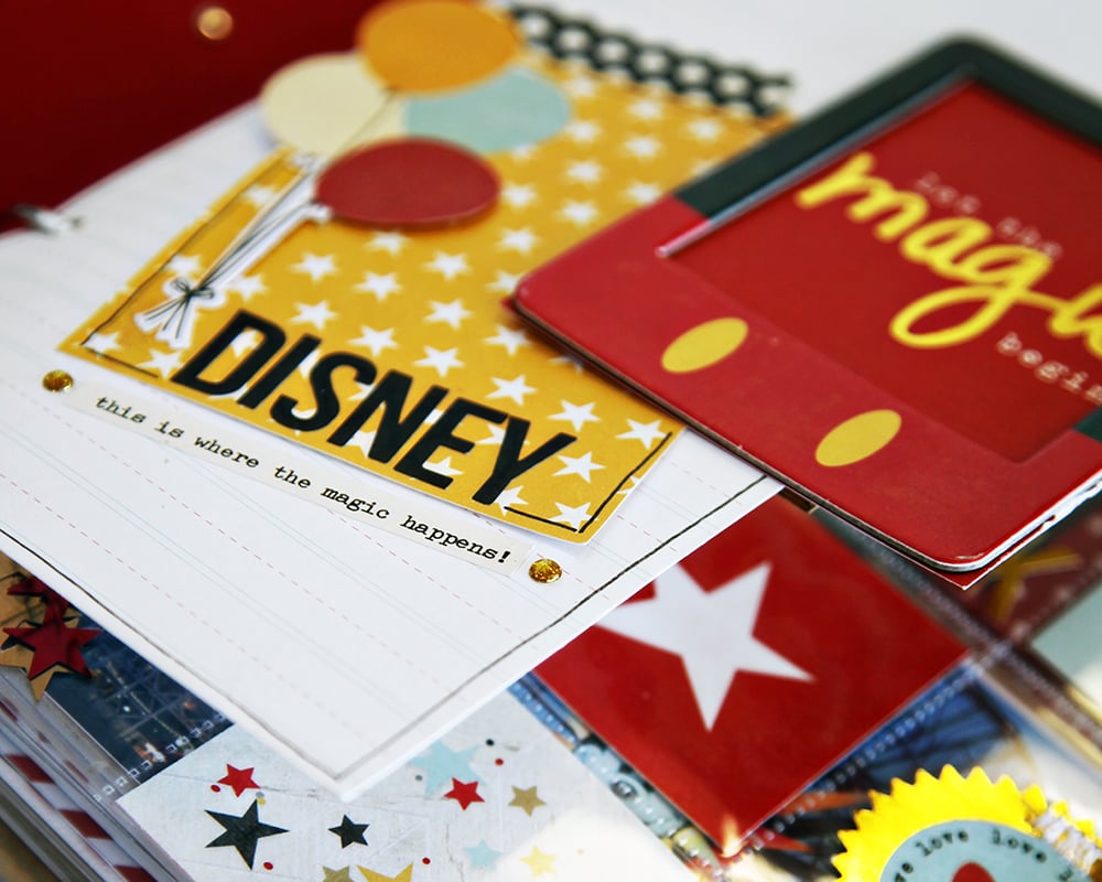 5 Scrapbook Disney Princess Layouts - Tips to Create Your Own