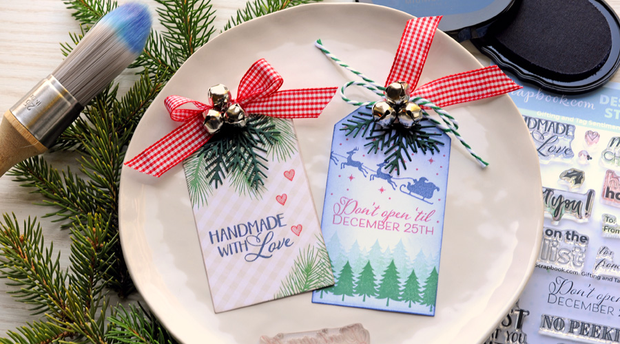 Christmas Acrylic Ornament Gift Tags, Projects