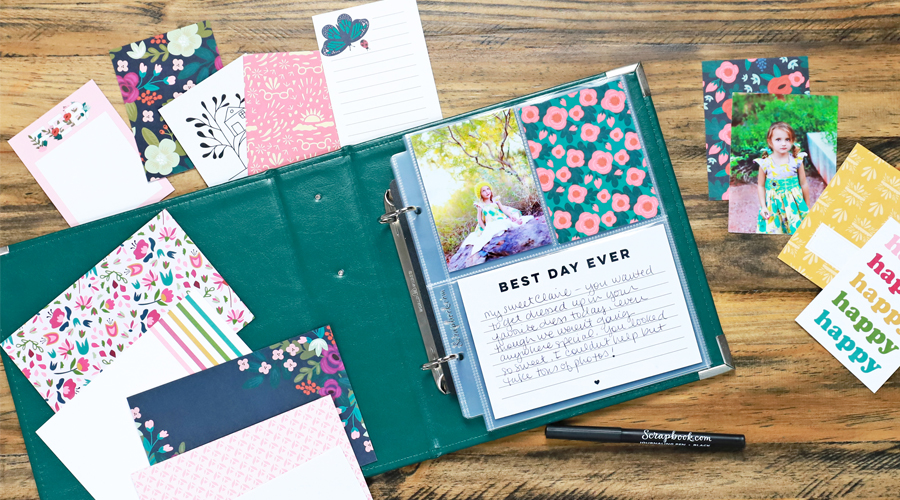 How to Scrapbooking (with Scrapbooks)