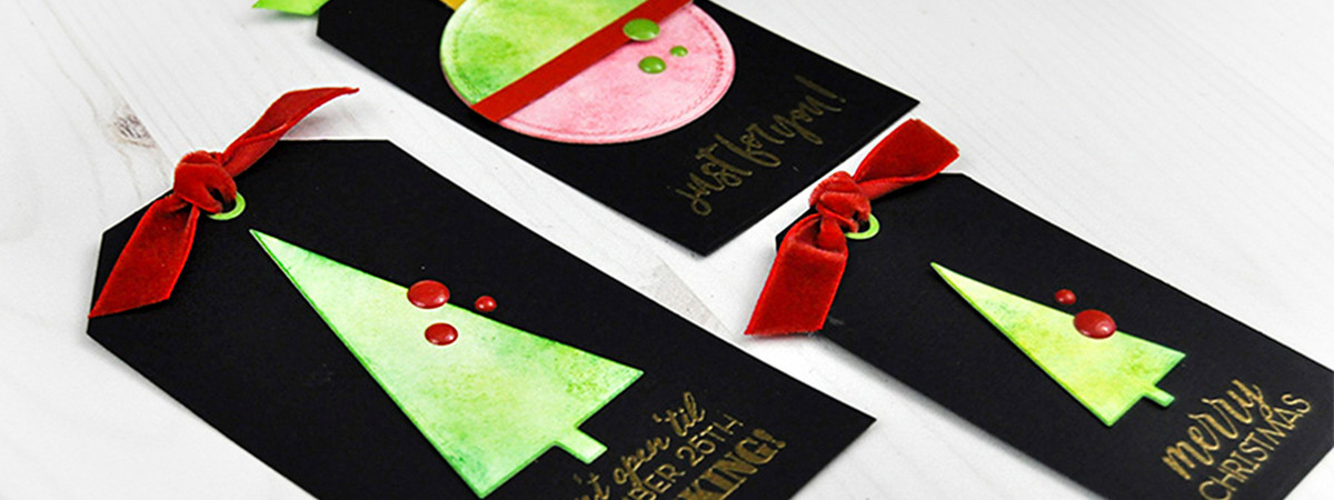 How to Make Handmade Christmas Gift Tags