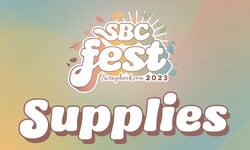 SBC Fest  Supplies  September 2023