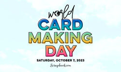 World Card Making Day 2023