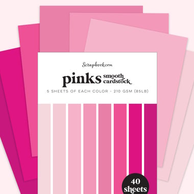 Pinks Paper Pads