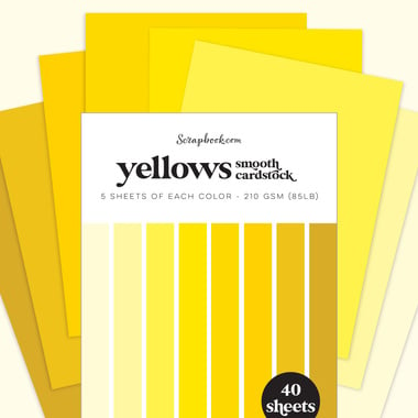 Yellows Paper Pads