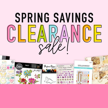 Spring Savings Clearance Sale!