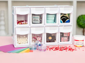 Scrapbook.com TiltBin Storage
