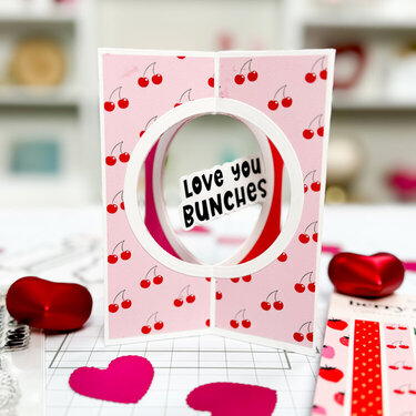 Love You Bunches - Spinner Card