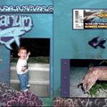 Gatlinburg Aquarium - Casey