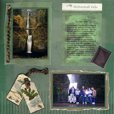 Multnomah Falls - Page 1