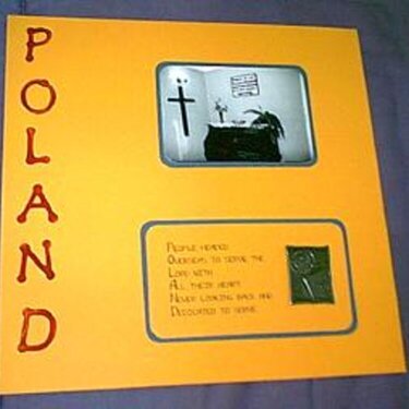 Poland - title page