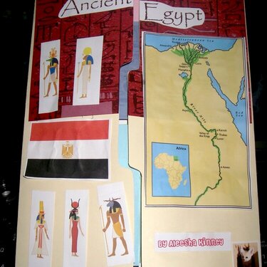 Lapbook Egypt Cover