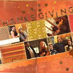 Family thanksgiving