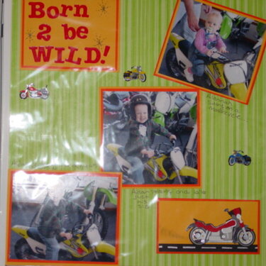 Born 2 be Wild!