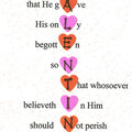 John 3:16 Valentine
